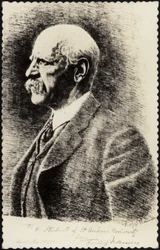 フリチョフ・ナンセン（1861-1930）、ノルウェーの探検家、外交官、人道主義者