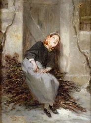 小枝ピッカー、1855