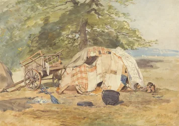 Um Acampamento Cigano