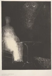 以下、人間の形の蒸気の輪郭を見ました、1896。