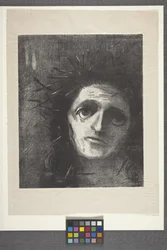 Kristus (litografia chine volant -paperille)
