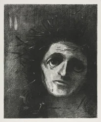 キリスト、1887年。