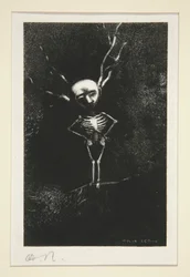 Dans le d?dale des branch la bl?me figure apparaissait (In the Maze of Branches Pale Figure Appeared) シリーズ Le jur? より。 (陪審員)
