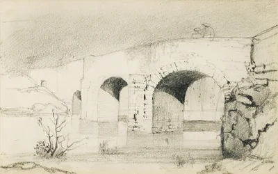 「バスクの国」というタイトルのアルバムからの描画、1862〜63