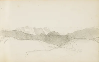 「バスクの国」というタイトルのアルバムからの描画、1862〜63