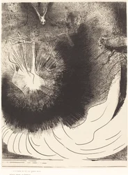 Et il tombe du ciel une grande etoile ardente (そして、ランプのように燃える大きな星が天から落ちた)