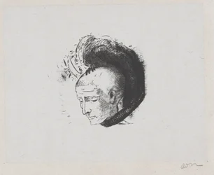 アンドレ・メレリオによる「絵画における理想主義運動」の口絵