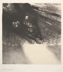 恐ろしい幼虫、1896年。