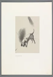 そんな変な表情で僕を見つめていた The High House, 6 litho