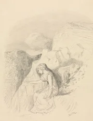 憂鬱、c。 1868年。