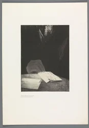 どう見ても俺と同じ生身の手だった The High House, 6 litho