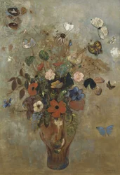 花のある静物、1905