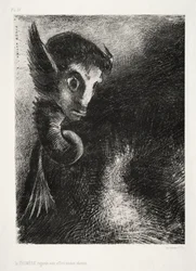 The Night：The Chimera Gaze All All Things with Fear、1886。