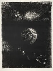 聖アントニオの誘惑ファーストシリーズ：恐ろしい生き物のすべての方法が発生します、1888。
