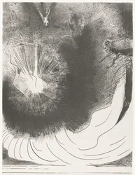 Uit de hemel viel een grote ster そして大きな星が空から落ちてきて、トーチのように燃えていた (オブジェクトのタイトル) 聖ヨハネの黙示録（シリーズタイトル） Openbaring van Johannes (シリーズタイトル)