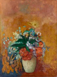 花瓶の花