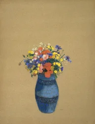 花瓶の花