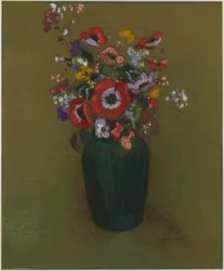 花瓶の花