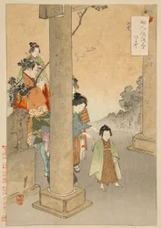 新年の神社参拝