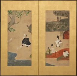神事、江戸時代、17世紀後半～18世紀前半。