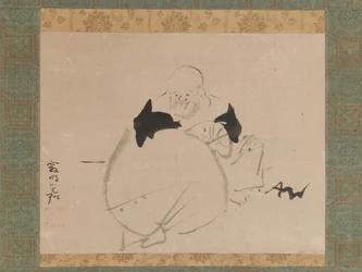 布袋、1704年以降。