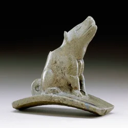 コヨーテプラットフォームパイプ、200 BC-100 AD（パイプストーン）