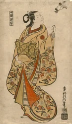 遊女は中国の賢人張国老にたとえられた