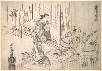 許由と巣父の伝説のパロディ