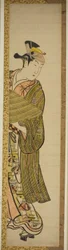役者・佐野川市松（役名不明