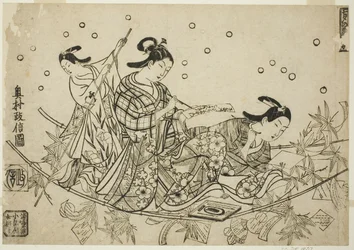 七夕の渡渉（たなばたのとわたるふね）