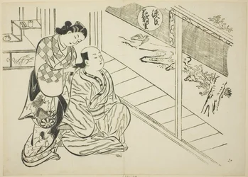 『源氏物語』花散里の章（源氏花散里）、源氏パロディシリーズより