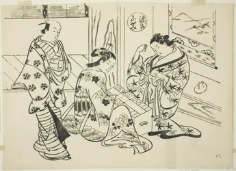 『源氏物語』空蝉の章（空蝉源氏）