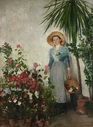 Oranssihuoneessa