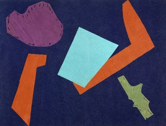 普遍的な戦争：オルガ・ロサノバのコラージュ作品、1916年1月