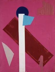 普遍的な戦争：オルガ・ロサノバのコラージュ作品、1916年1月