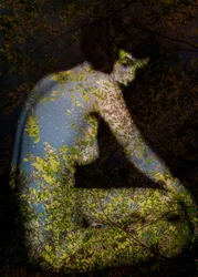 Nude against, 2021（デジタル・ミクストメディア）