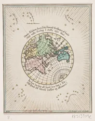 詩のある世界地図