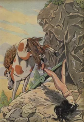 FredegondeとBrunehaut