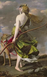 ダイアナ・ザ・ハンター、1624-25年