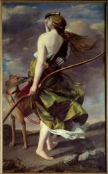 ダイアン・ハンターオラツィオ・ジェンティレスキ（1562-1647）の絵画