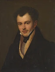 ミハイル・マトヴェービッチ・チェルカソフの肖像、c。 1827年。