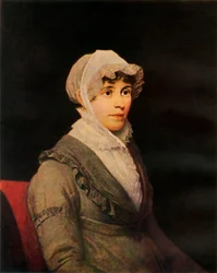 Katerina Petrovna Rostopchina、1809、1965の肖像。