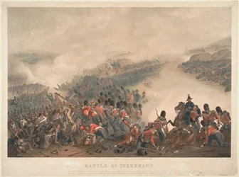 1855年、1855年11月5日のインカーマンの戦い