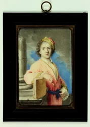 アンドリュー・ヘイ（画家・画商）（水彩・アイボリー