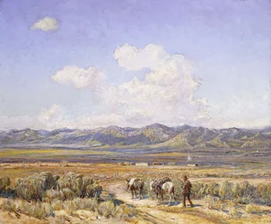 タオスまで5マイル