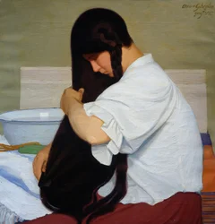 白シャツ