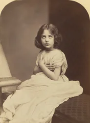 セシリー・ハミルトン、1863～1867年。