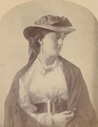 Evening Sun [Variant], ca. 1860年。
