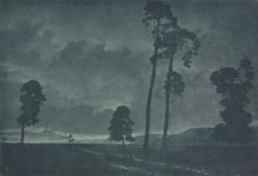カメラワーク。The Solitary Horseman』1904年。クリエイター。オスカー・ホフマイスター、テオドール・ホフマイスター