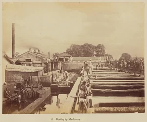 機械による殴打